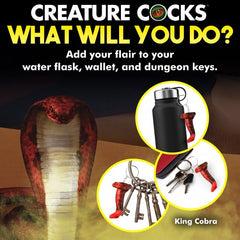 King Cobra Mini Dildo Key Chain King Cobra Mini Dildo Key Chain