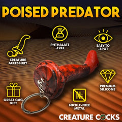 King Cobra Mini Dildo Key Chain King Cobra Mini Dildo Key Chain