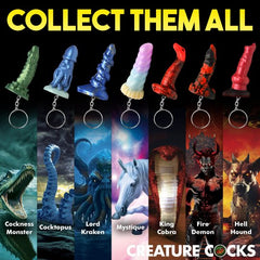 King Cobra Mini Dildo Key Chain King Cobra Mini Dildo Key Chain