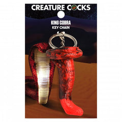 King Cobra Mini Dildo Key Chain King Cobra Mini Dildo Key Chain
