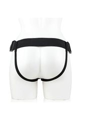 Vibrating Hollow Strapon without Balls - 8'' Vibrating Hollow Strapon without Balls - 8''