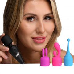 10X Mini Wand with 3 Attachments 10X Mini Wand with 3 Attachments