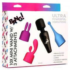 10X Mini Wand with 3 Attachments 10X Mini Wand with 3 Attachments