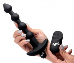 Remote Control Vibrating Silicone Anal Beads Remote Control Vibrating Silicone Anal Beads