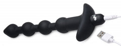 Remote Control Vibrating Silicone Anal Beads Remote Control Vibrating Silicone Anal Beads