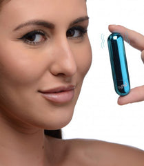 10X Rechargeable Vibrating Metallic Bullet 10X Rechargeable Vibrating Metallic Bullet