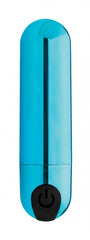 10X Rechargeable Vibrating Metallic Bullet 10X Rechargeable Vibrating Metallic Bullet
