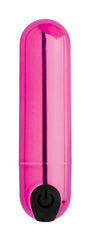 10X Rechargeable Vibrating Metallic Bullet 10X Rechargeable Vibrating Metallic Bullet
