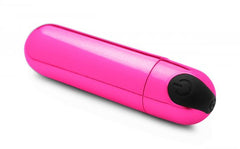 10X Rechargeable Vibrating Metallic Bullet 10X Rechargeable Vibrating Metallic Bullet