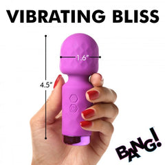 10X Mini Silicone Wand 10X Mini Silicone Wand