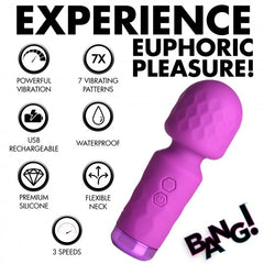 10X Mini Silicone Wand 10X Mini Silicone Wand