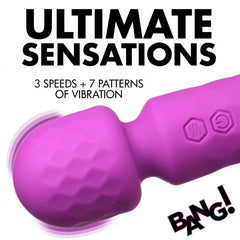 10X Mini Silicone Wand 10X Mini Silicone Wand