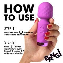 10X Mini Silicone Wand 10X Mini Silicone Wand