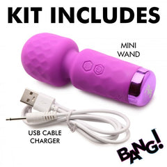 10X Mini Silicone Wand 10X Mini Silicone Wand