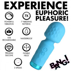 10X Mini Silicone Wand 10X Mini Silicone Wand