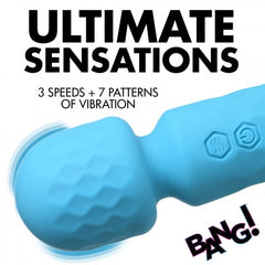 10X Mini Silicone Wand 10X Mini Silicone Wand