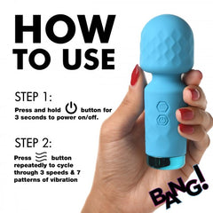 10X Mini Silicone Wand 10X Mini Silicone Wand