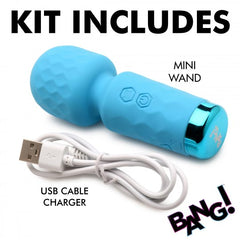 10X Mini Silicone Wand 10X Mini Silicone Wand