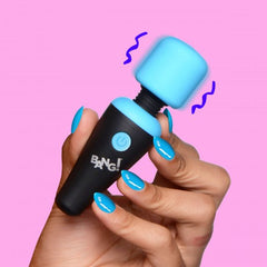 10X Ultra Powerful Silicone Mini Wand 10X Ultra Powerful Silicone Mini Wand