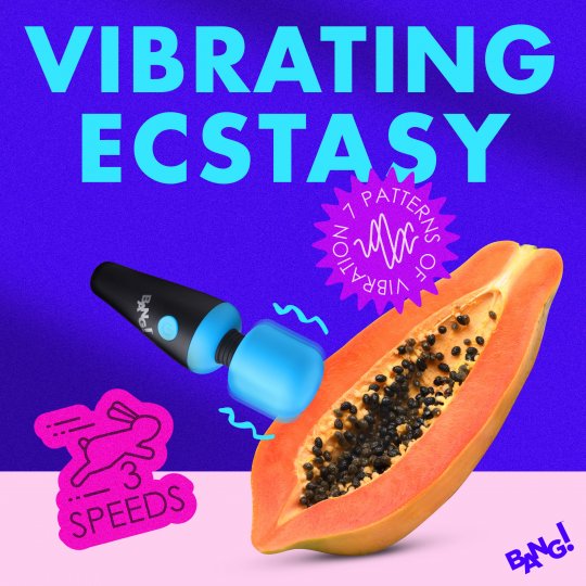 10X Ultra Powerful Silicone Mini Wand 10X Ultra Powerful Silicone Mini Wand