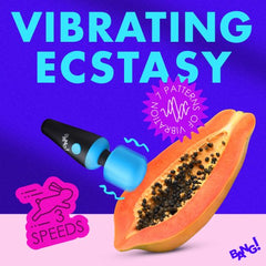 10X Ultra Powerful Silicone Mini Wand 10X Ultra Powerful Silicone Mini Wand