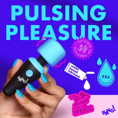 10X Ultra Powerful Silicone Mini Wand 10X Ultra Powerful Silicone Mini Wand