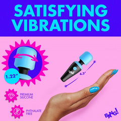 10X Ultra Powerful Silicone Mini Wand 10X Ultra Powerful Silicone Mini Wand