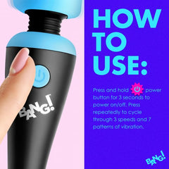 10X Ultra Powerful Silicone Mini Wand 10X Ultra Powerful Silicone Mini Wand