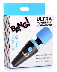 10X Ultra Powerful Silicone Mini Wand 10X Ultra Powerful Silicone Mini Wand
