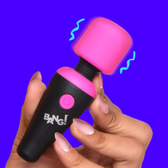 10X Ultra Powerful Silicone Mini Wand 10X Ultra Powerful Silicone Mini Wand