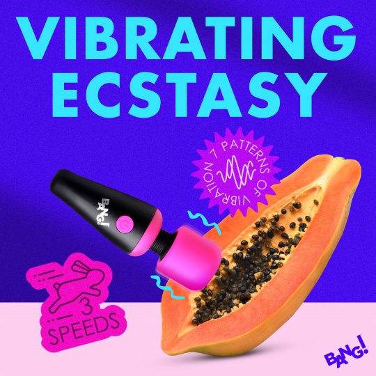10X Ultra Powerful Silicone Mini Wand 10X Ultra Powerful Silicone Mini Wand