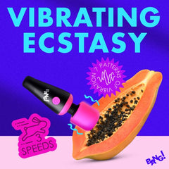 10X Ultra Powerful Silicone Mini Wand 10X Ultra Powerful Silicone Mini Wand