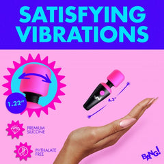 10X Ultra Powerful Silicone Mini Wand 10X Ultra Powerful Silicone Mini Wand