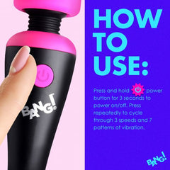 10X Ultra Powerful Silicone Mini Wand 10X Ultra Powerful Silicone Mini Wand