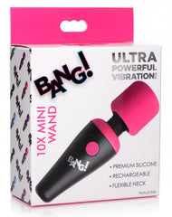 10X Ultra Powerful Silicone Mini Wand 10X Ultra Powerful Silicone Mini Wand
