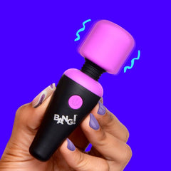 10X Ultra Powerful Silicone Mini Wand 10X Ultra Powerful Silicone Mini Wand