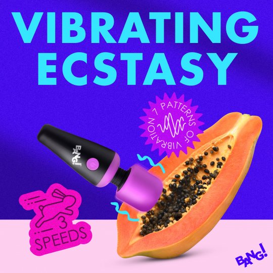 10X Ultra Powerful Silicone Mini Wand 10X Ultra Powerful Silicone Mini Wand