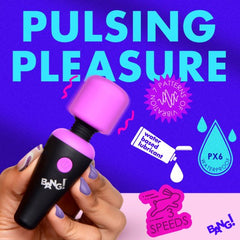 10X Ultra Powerful Silicone Mini Wand 10X Ultra Powerful Silicone Mini Wand