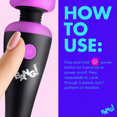 10X Ultra Powerful Silicone Mini Wand 10X Ultra Powerful Silicone Mini Wand