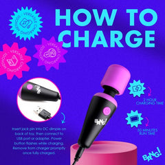10X Ultra Powerful Silicone Mini Wand 10X Ultra Powerful Silicone Mini Wand