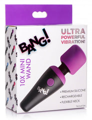 10X Ultra Powerful Silicone Mini Wand 10X Ultra Powerful Silicone Mini Wand