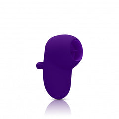 Kenley - Violet - Intense Flickering Finger Vibe With Comfort Grip Ring Kenley - Violet - Intense Flickering Finger Vibe With Comfort Grip Ring