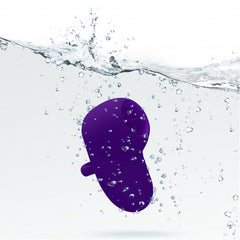 Kenley - Violet - Intense Flickering Finger Vibe With Comfort Grip Ring Kenley - Violet - Intense Flickering Finger Vibe With Comfort Grip Ring