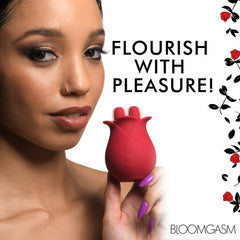 10X Fondle Massaging Rose Silicone Clit Stimulators 10X Fondle Massaging Rose Silicone Clit Stimulators