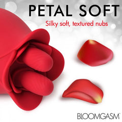 10X Fondle Massaging Rose Silicone Clit Stimulators 10X Fondle Massaging Rose Silicone Clit Stimulators