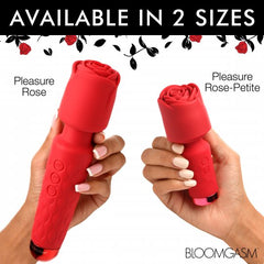 Pleasure Rose-Petite Mini Silicone Rose Wand Pleasure Rose-Petite Mini Silicone Rose Wand