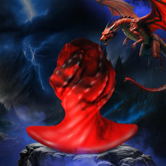 Dragonspawn Silicone Butt Plug Dragonspawn Silicone Butt Plug