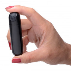 10X Rechargeable Vibrating Metallic Bullet 10X Rechargeable Vibrating Metallic Bullet