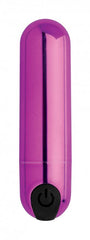 10X Rechargeable Vibrating Metallic Bullet 10X Rechargeable Vibrating Metallic Bullet