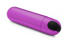 10X Rechargeable Vibrating Metallic Bullet 10X Rechargeable Vibrating Metallic Bullet